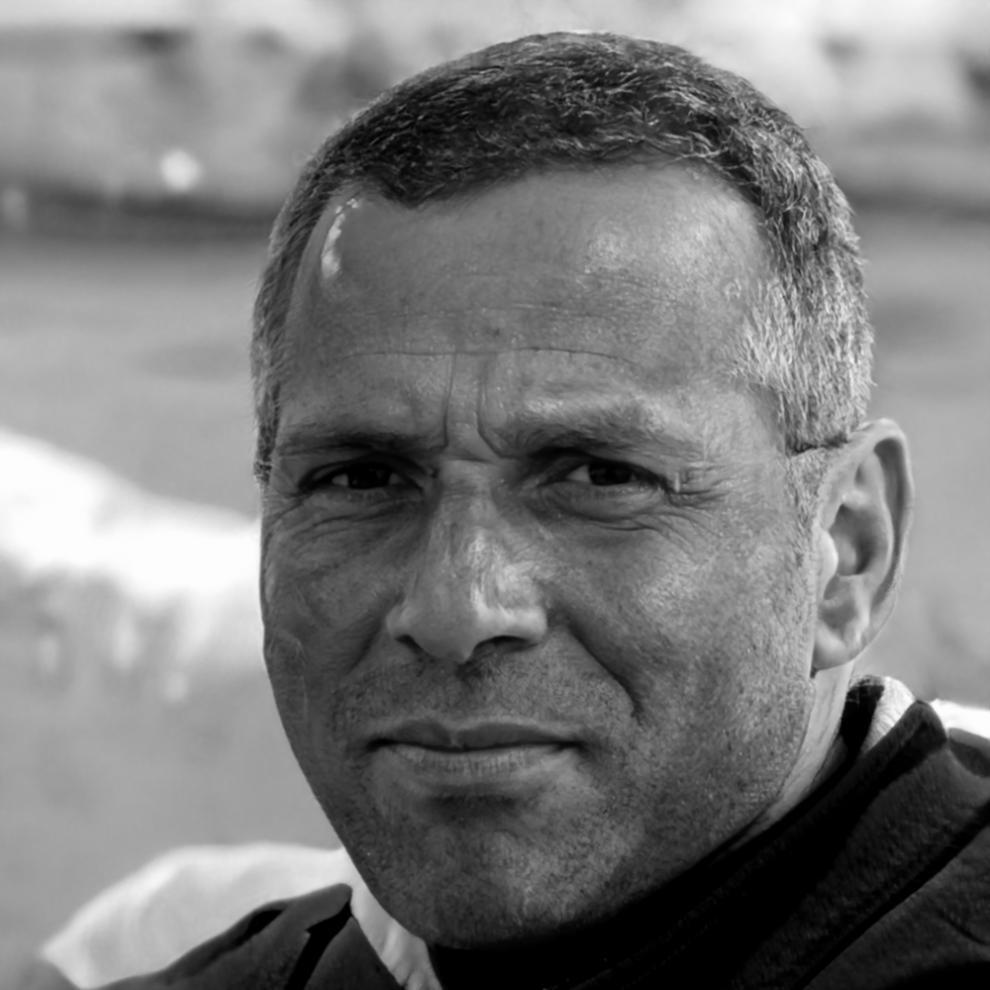 Retrato de estudiante Carlos Ruiz
