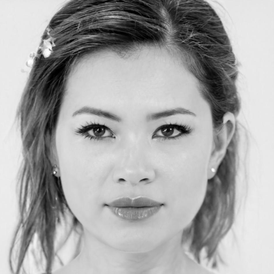 Retrato de estudiante María González